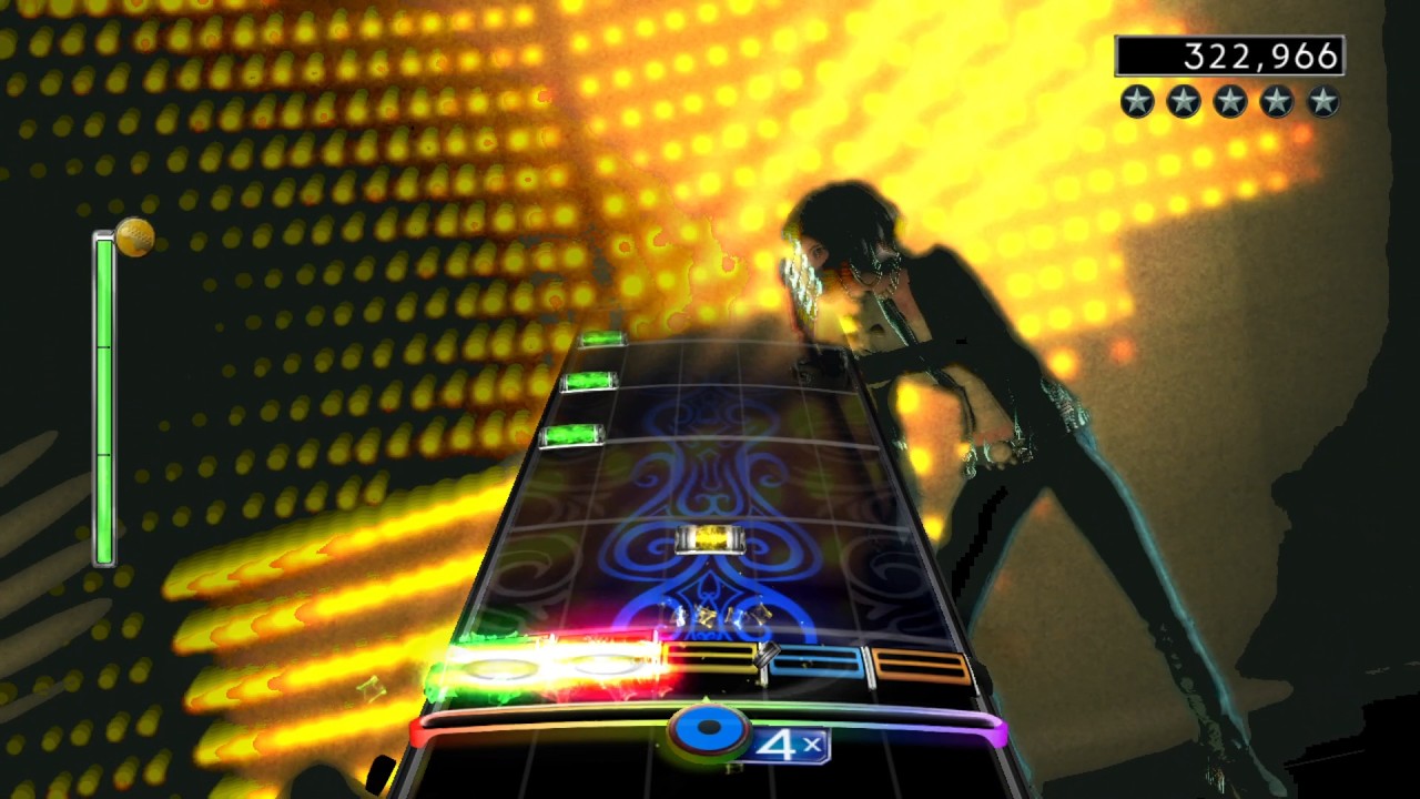 Rock Band 2 Custom, Master Of Puppets 99% Guitar Expert Joystick