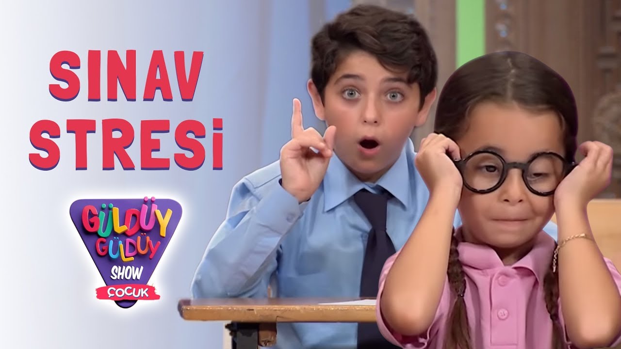 Güldüy Güldüy Show Çocuk 7. Bölüm, Sınav Stresi Skeci - YouTube