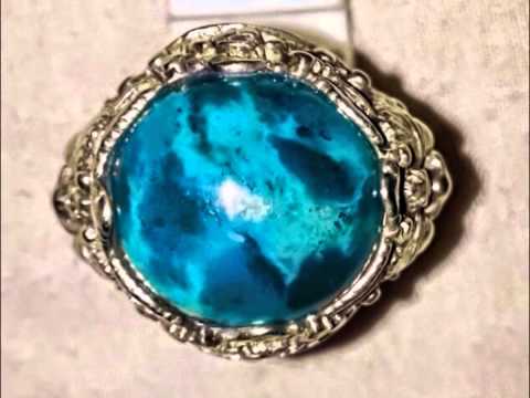 What Batu Bacan Blue Elektrik