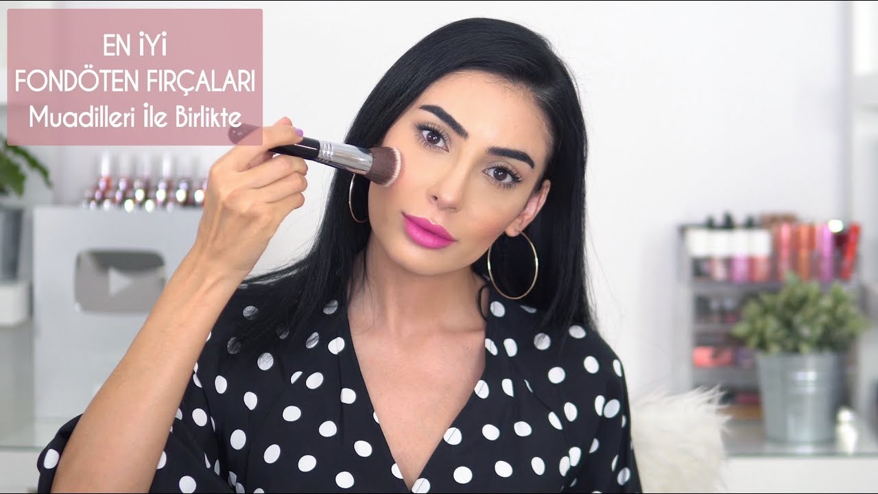 En İyi Fondöten Fırçaları 🖌️👍🏻| Kusursuz Fondöten Uygulaması