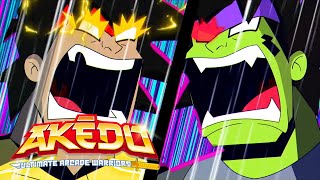 The Final Fight!  | AKEDO: Ultimate Arcade Warriors | Cartoons For Kids