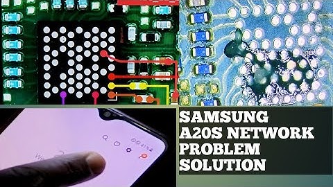 samsung a20s a207  network problem fix✅