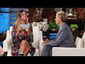 Heidi Klum Plays ‘Speak Out’