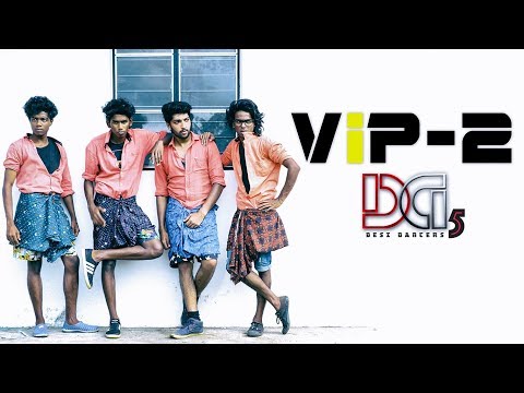 Ucchathula ( Song ) Vip 2 | Dhanush, Kajol | Tribute By DD5 Dance Crew |