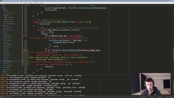 Programming a GUI system in Rust - Adding font rendering (Part 1)