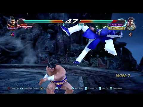 How S++ Aggressive Ganryu Look Like in Tekken