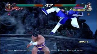 How S   Aggressive Ganryu Look Like in Tekken