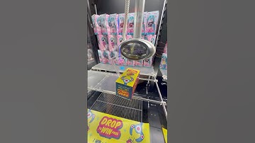 Anime Girl Claw Machine Challenge! #shorts #arcade #clawmachine