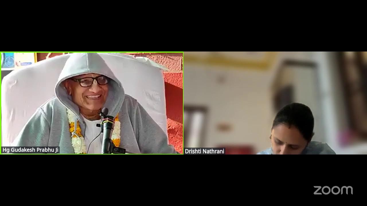 Srimad Bhagwatam 4.8.32 || Hg Gudakesh Prabhu Ji