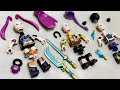 lego kpop demon hunters | rumi | mira | zoey | minifigures lego unofficial 