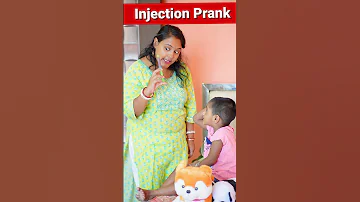 মা করলো মিষ্টির সাথে Injection Prank 😜😜😜 #shorts #funny #comedy #viral #misti #mistiandmomsmagic