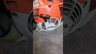 THE BEST BRUSHCUTTER STIHL EVER MADE!  #shorts