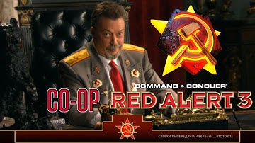 C&C: Red Alert 3 - Soviet Campaign Co-op Playtrough