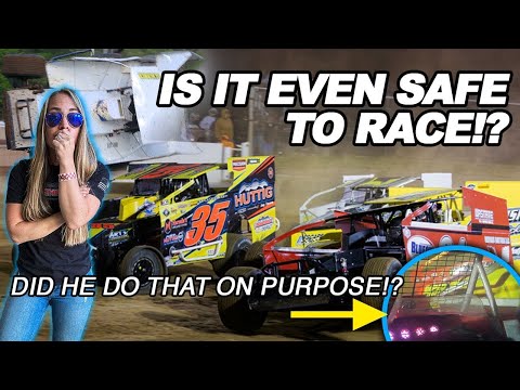 It Sure Was A HARD! Battle At The Bullring With The Short Track Super Series