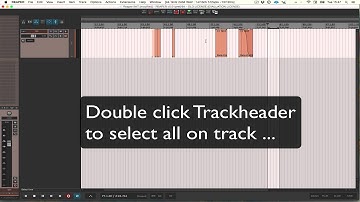 Various editing actions in Reaper without Tools