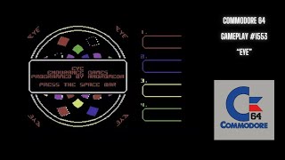Eye (Commodore 64 / Gameplay #1553)