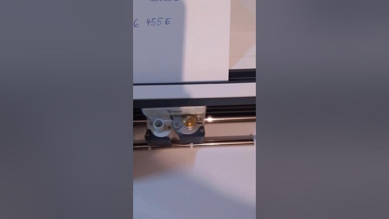 cricut maker knocking noise YouTube