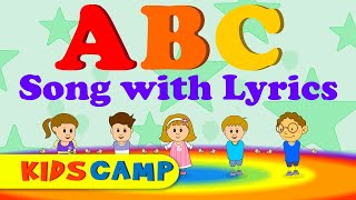 ABC Song | Nursery Rhymes And Kids Songs by KidsCamp