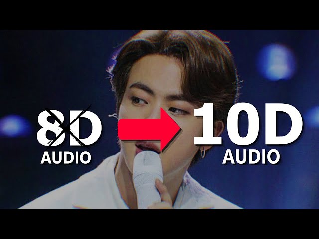 BTS JIN - YOURS [10D USE HEADPHONES!] 🎧 class=