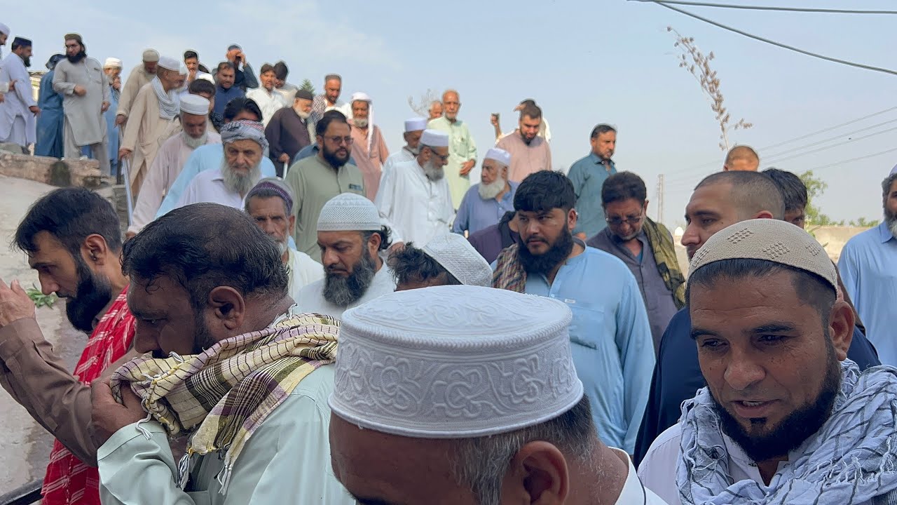  Wife of late Reham Dad khan urf (Tor oba) Guner khel Salehkhana sadly passed away today in village