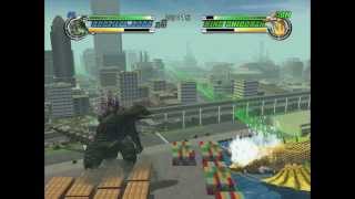 Godzilla Destroy All Monsters Melee - Godzilla 2000 Vs. King Ghidorah Xbox