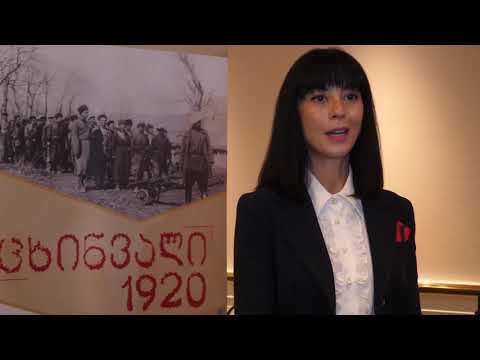 „ცხინვალი 1920-ის\" პრეზენტაცია  დახურულ კინოჩვენებაზე შედგა