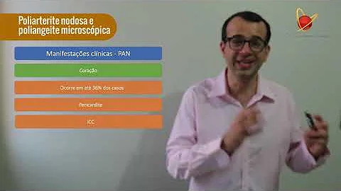 Quais os sintomas da poliarterite nodosa?