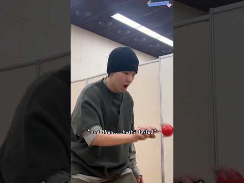 vernon's reaction after hoshi failed attempt to play kendama 😭😂🤣 #seventeen #vernon #hoshi