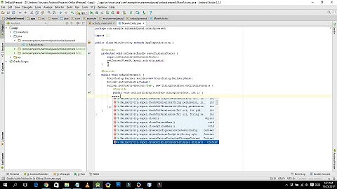How to use Exit Alert Dialog in Android App