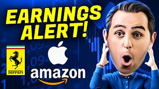 Paul Reacts to Amazon & Apple Stock Earnings