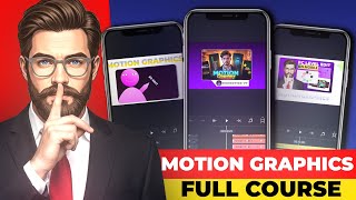 🔥 Advanced Motion Graphics in Alight Motion 