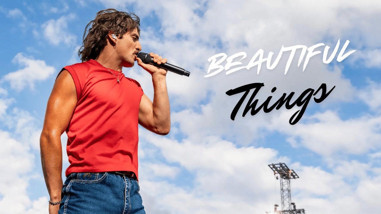 Beautiful Things - Benson Boone (New Version) | 12 Chords 