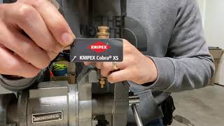 Knipex Cobra XS Pump Plier Initial Impressions (87-00-100)