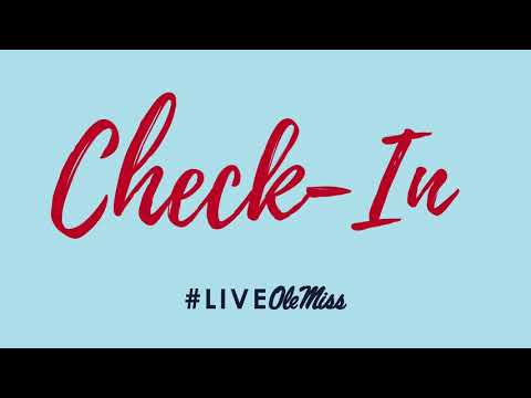 Ole Miss Student Housing Check-In