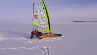 Homemade Iceboat
