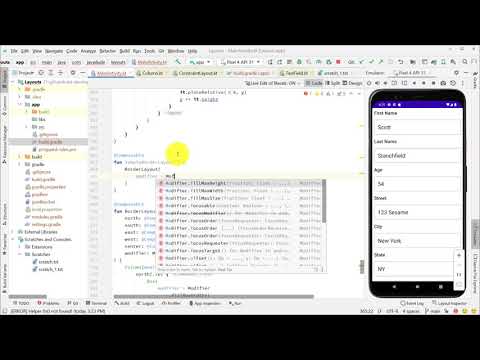 Jetpack Compose Slot