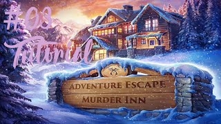 Adventure Escape: Murder Inn - Tutorial I Kapitel 3