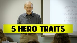 Every Hero Must Have These 5 Qualities  Eric Edson [Screenwriting Masterclass]