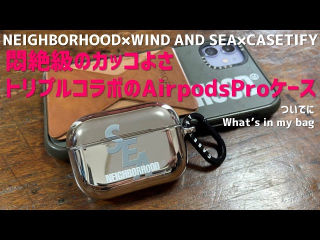 CASETiFY×NEIGHBORHOOD AirPods Proケース 新品