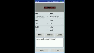 PowerLed Pro App for Wifi Card Led Display