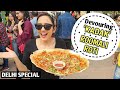 Nepali Momos, Hong Kong Waffle, Kadak Roomali | Tasting Exotic Food at The Lil Flea, Delhi