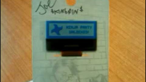 Defcon 18 Badge - Ninja Party Unlocked