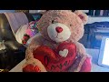 DIY stash teddy bear