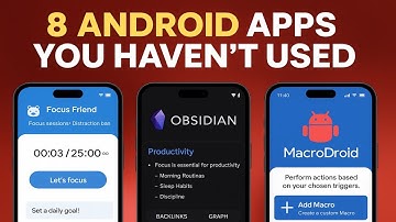 Best 8 Hidden Android Apps You Haven’t Heard Of Before | Secret Tools to Supercharge Your Phone.