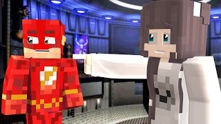 Minecraft Fnaf: Whats inside Fnaf Sister Location? The Flash and his Girlfriend check it out.