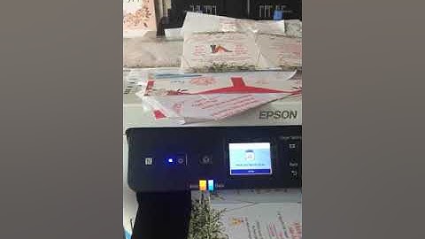 Epson Wf C5290 - in thiệp cưới