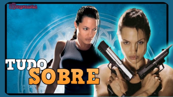 Lara Croft apoia Lara Croft: Jolie leva filhos para ver novo Tomb Raider  - 19/03/2018 - UOL Entretenimento