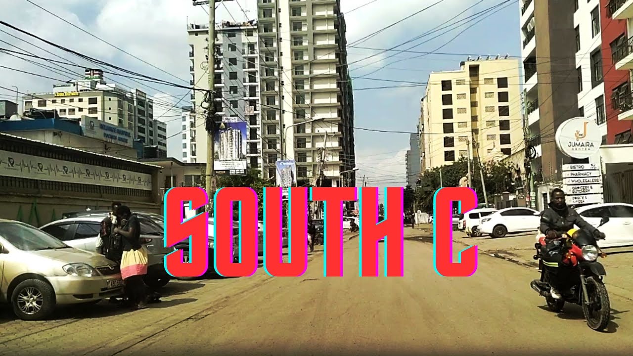 Driving from South C to South B in Nairobi City Kenya