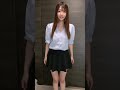 【ノーブラノーパン】ミニスカ衣装に着替えてみたら想像以上に、、、【生着替え】