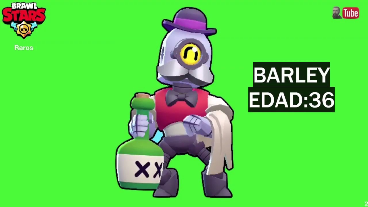 Historia De Barley Brawl Stars Youtube - edad de barley brawl stars